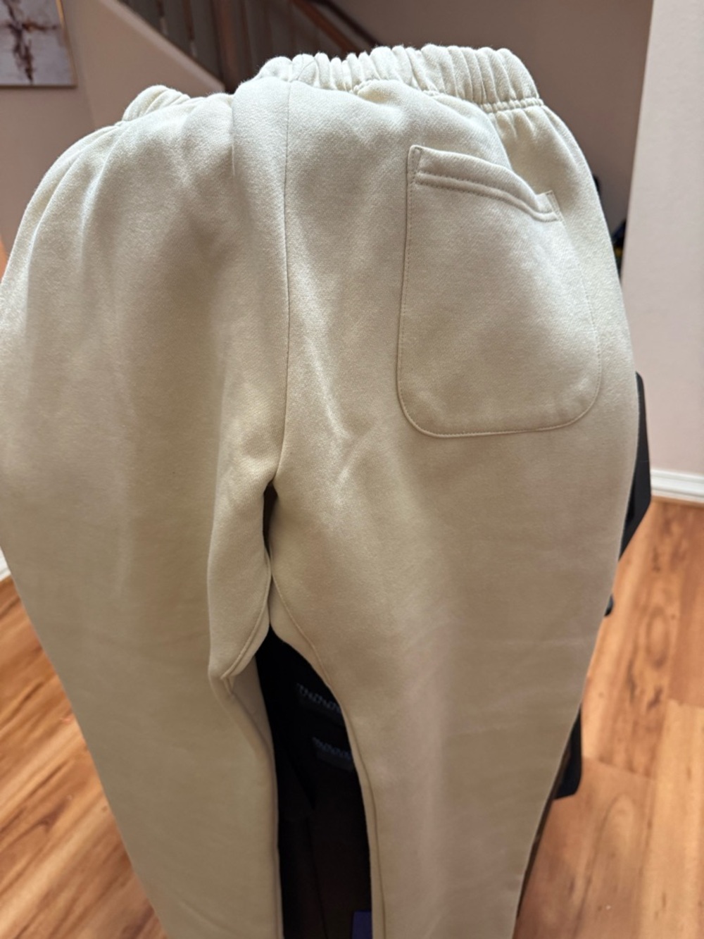 Essentials Neutral Cream Jogger Sweatpants